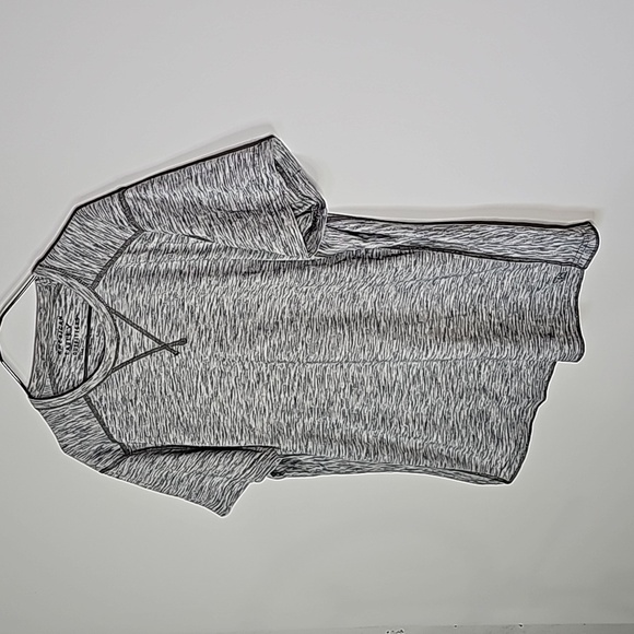 American Eagle large gray short sleeve shirt - Picture 2 of 7